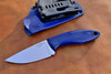 Great example of use of Blue Juma, knife from Afonchenkoknives.com
