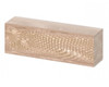 Juma Ivory Snake resin handle block 120 x 40 x 30 mm snakeskin pattern
