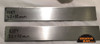 Each billet of carbon steel is 3.2 mm thick, about 38 mm wide and 240-250 mm long.