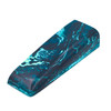 Inlace Acrylester Handle Block – The Abyss – turquoise and black swirls