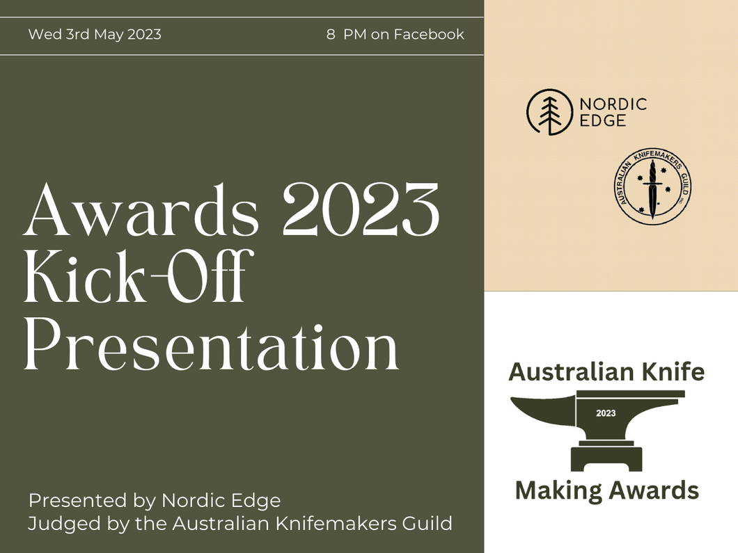 AWARDS 2023: Kick-off Presentation 3rd May 8 PM