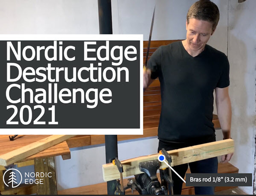 2021 Nordic Edge Destruction Challenge Heads-up