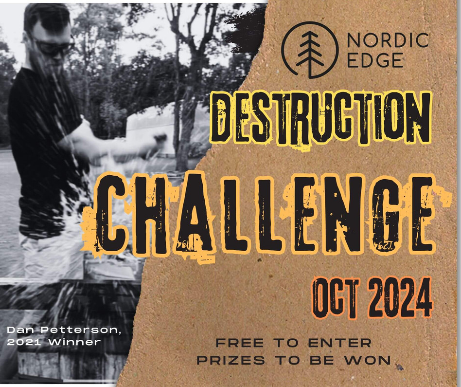 DESTRUCTION CHALLENGE in October 2024: Rules and dates