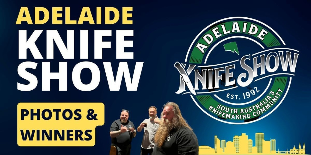 Adelaide Knife Show - winners & photos