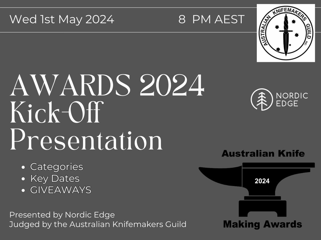 AWARDS 2024 Kick-Off Presentation Slides