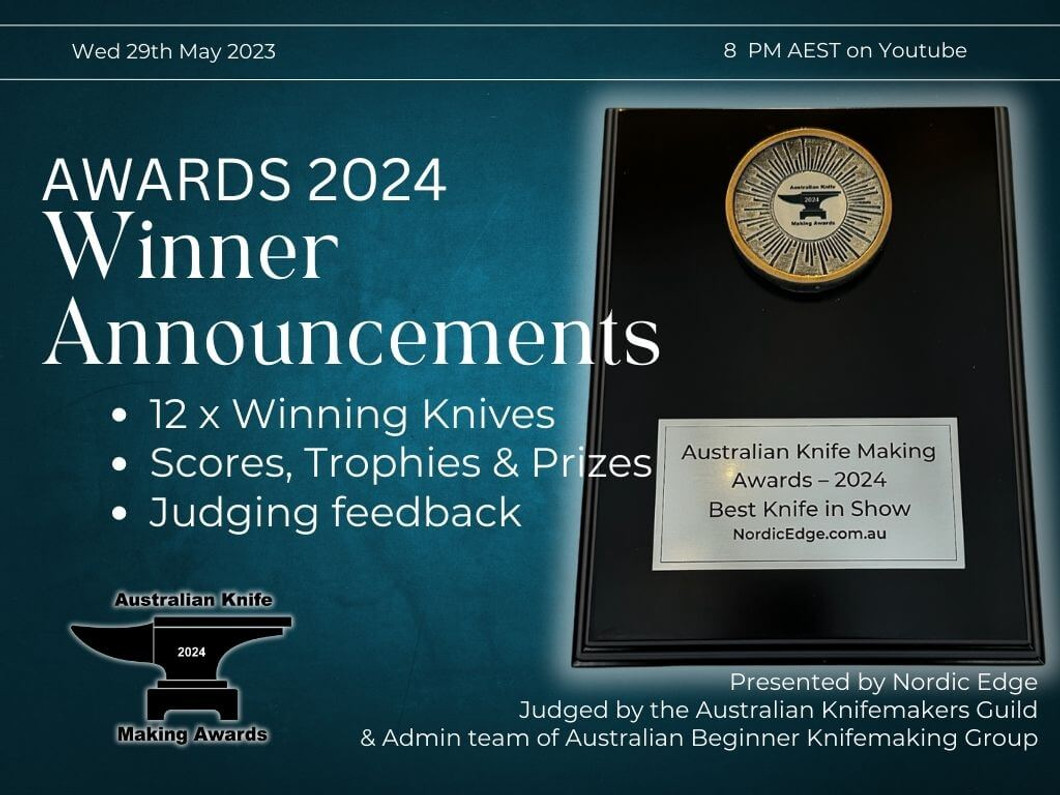 AWARDS 2024: Winners & Knife Photos