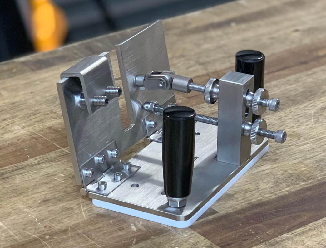 New version of the Bevel Jig