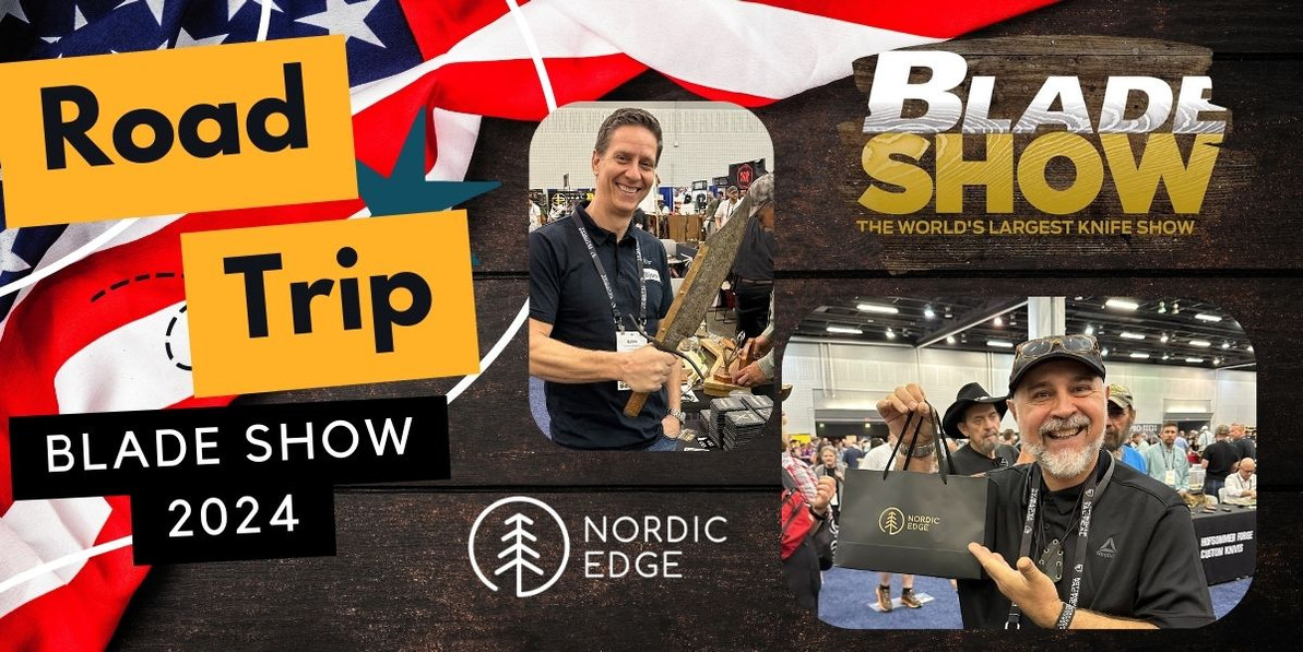 BLADE Show 2024 In Photos - Road Trip to the US