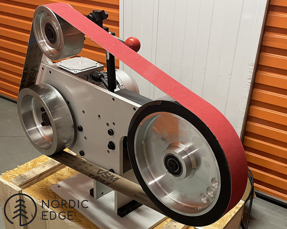 Belt Grinder 2 x 72 Package - Nordic Edge