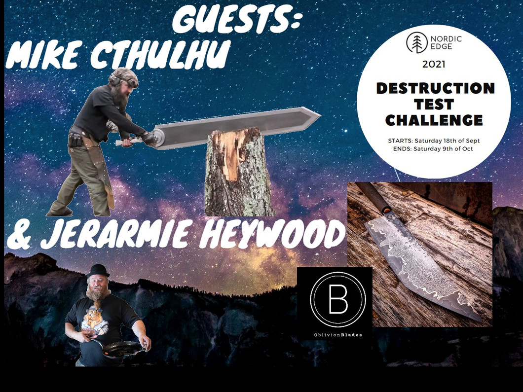 NOW LIVE: 2021 Destruction Test Challenge: 18th of Sept - 9th of October 2021