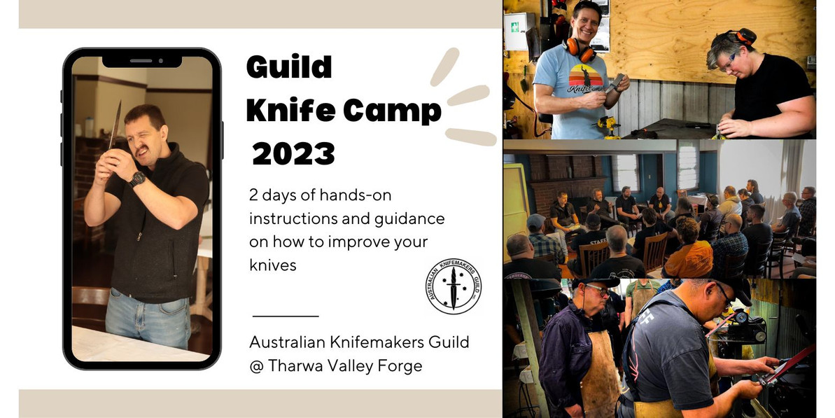 Guild Knife Camp - improve your knives in 2 days!