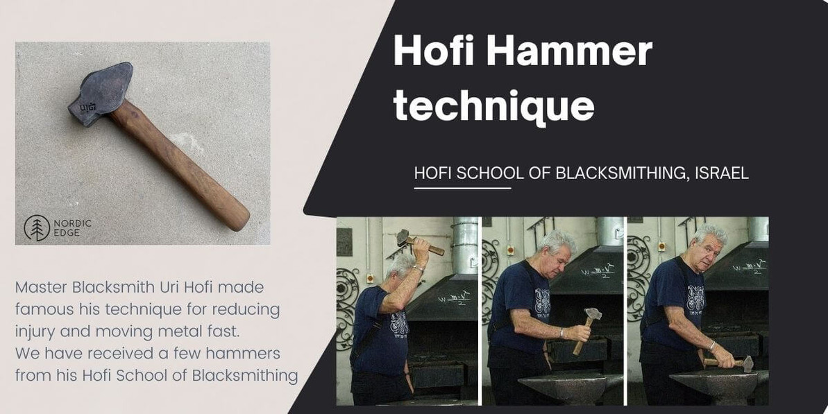 Hofi Ergonomic Technique for Moving Metal - save your arm