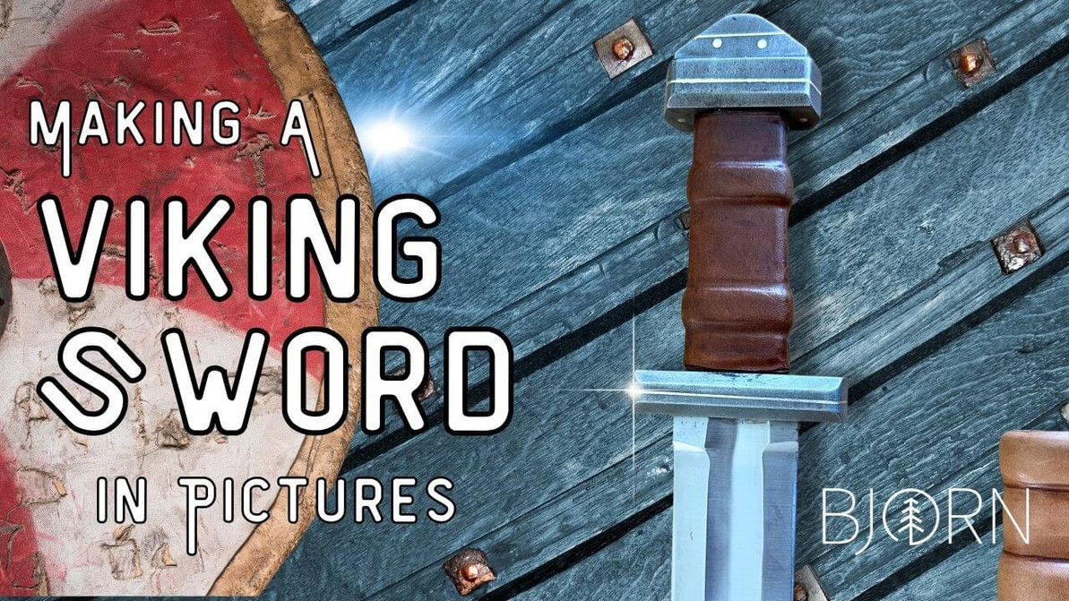 Making a Viking Sword - In Pictures