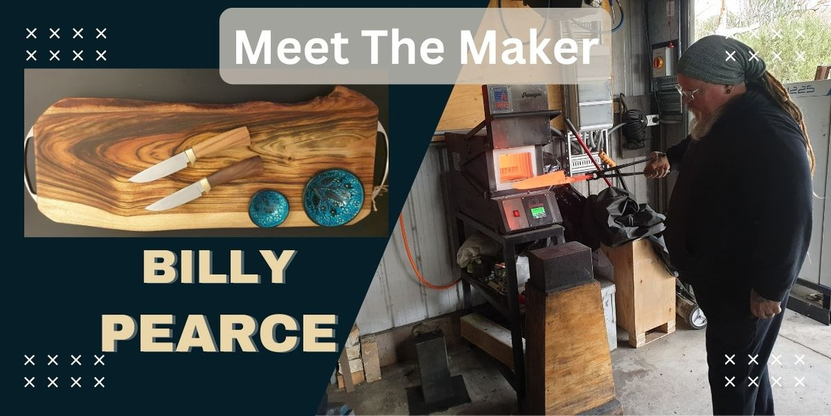 Meet The Maker: Billy Pearce 