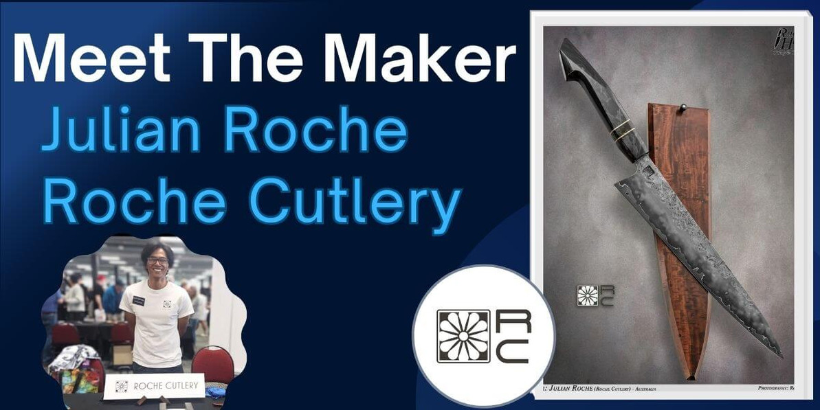 Meet The Maker: Julian Roche & the Golden Ratio