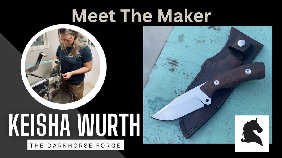 Meet The Maker: Keisha Wurth from Dark Horse Forge