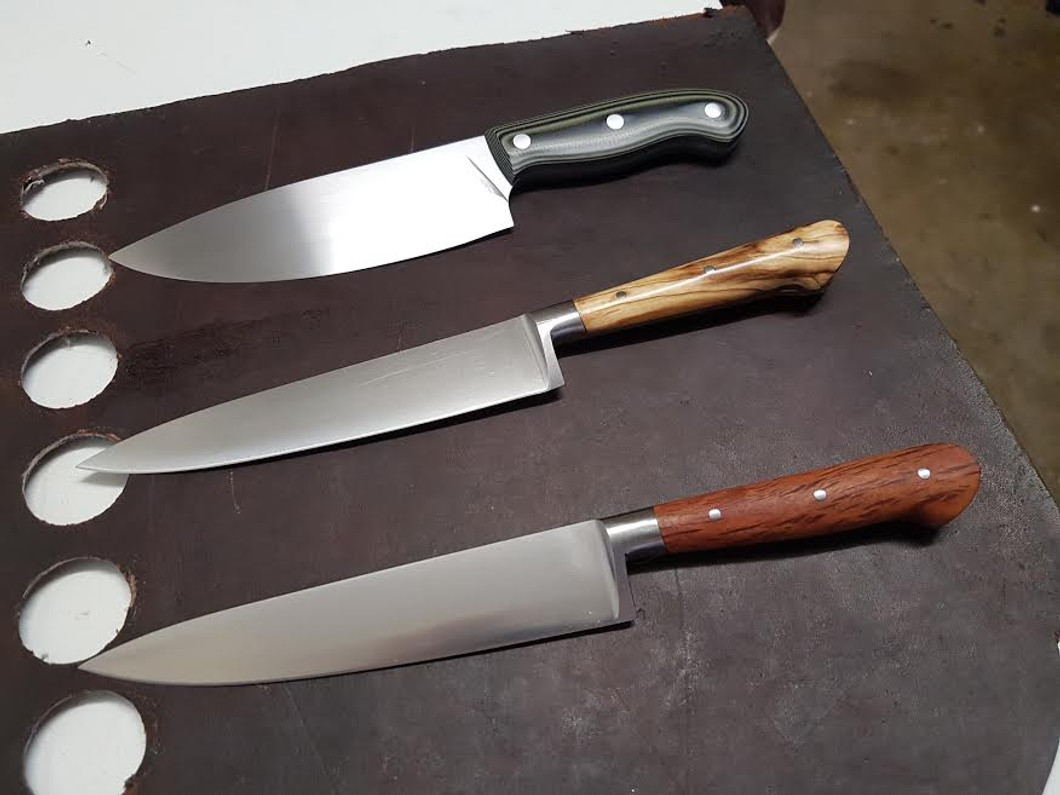Great MG 150 Chef knifes competed by Sam W