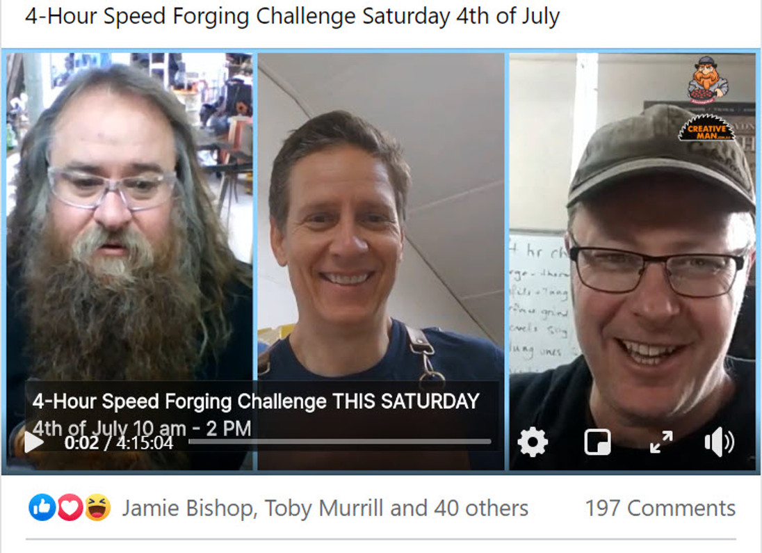 4-Hour Speed Forging Challenge with Sausage Man Forge