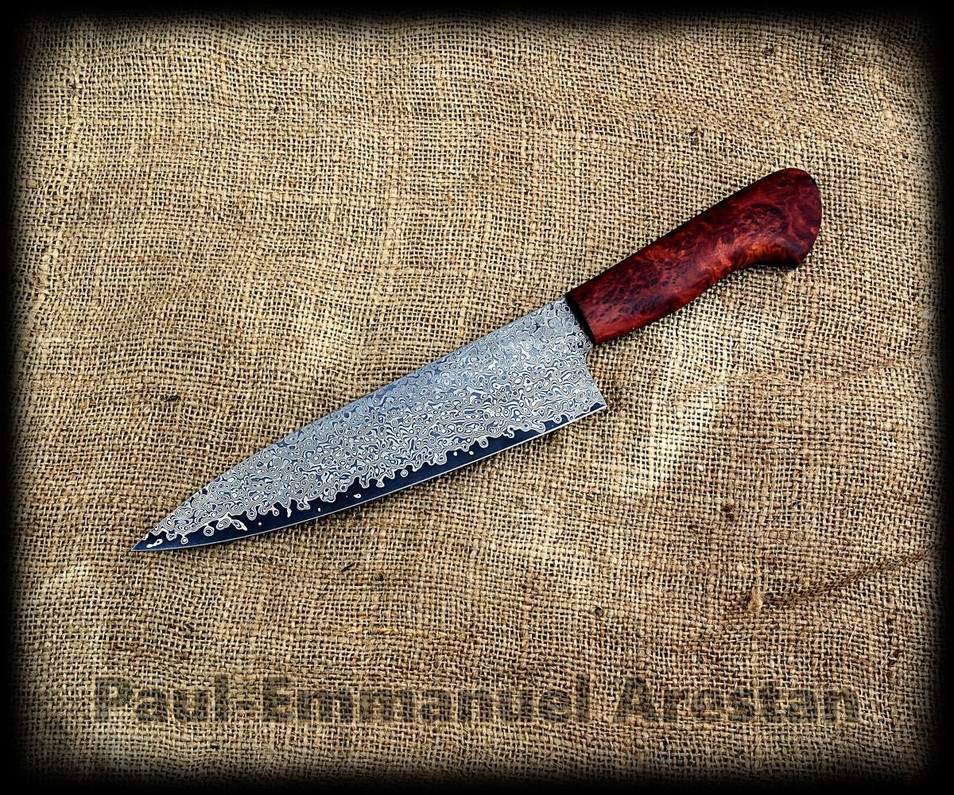 Chef knife by Paul E Arestan