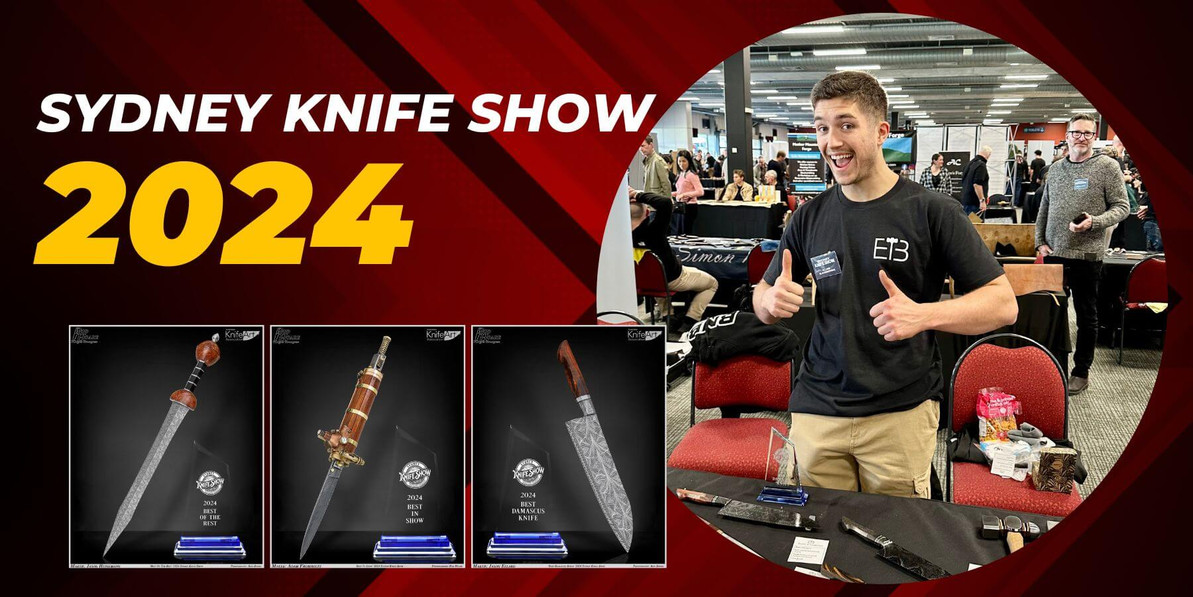 Sydney Knife Show 2024  with photos