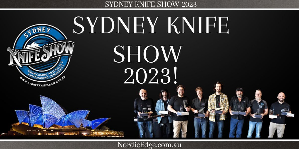 Do you think your knives are sharp? We - Sydney Knife Show