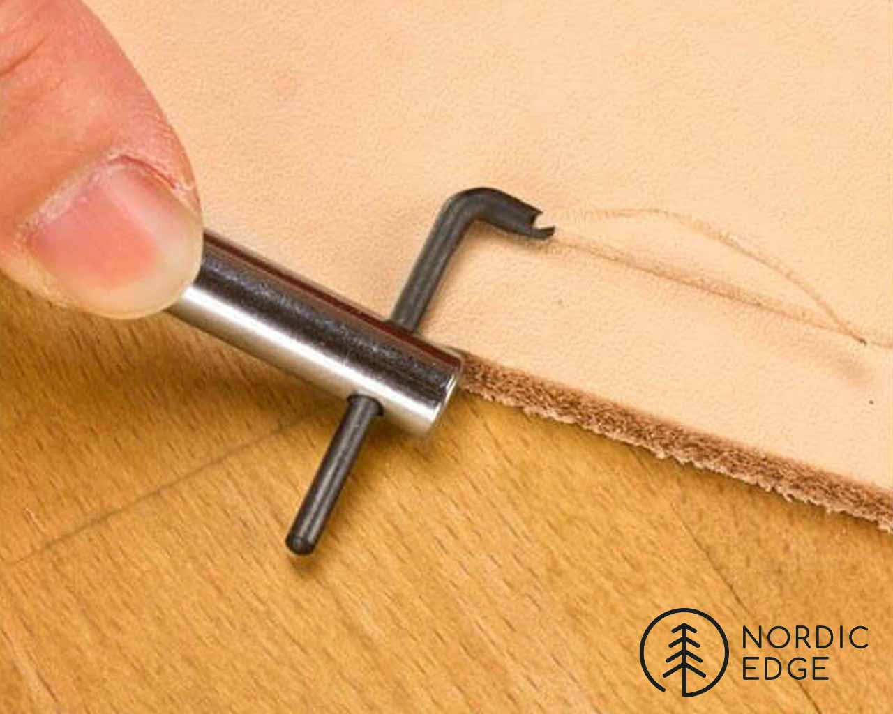 Adjustable Stitching Groover - Nordic Edge