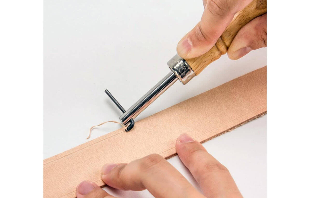 Leather Working Basic Hand Stitching Tool Set Nordic Edge