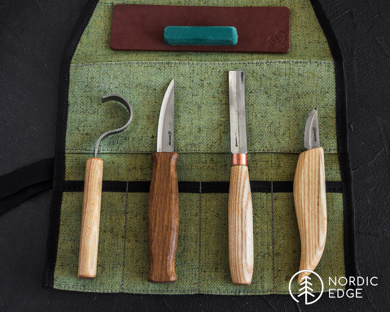 BeaverCraft Spoon and Kuksa Carving Professional Set – Buckleap
