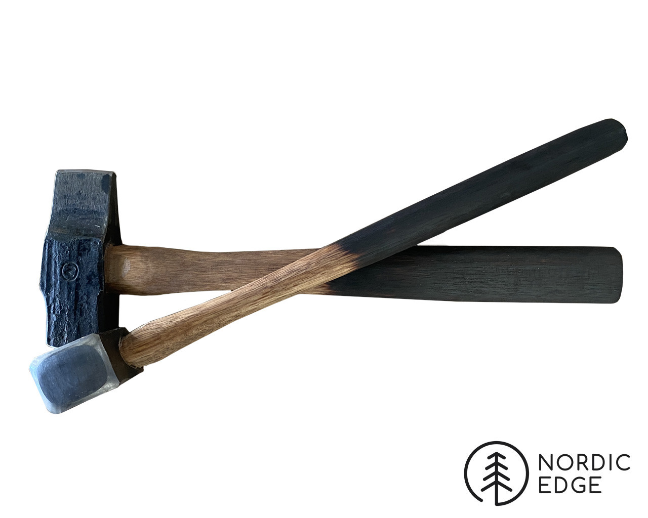 Straight Peen Hammer, 2.5 LBS, Northern Iron Forge - Nordic Edge