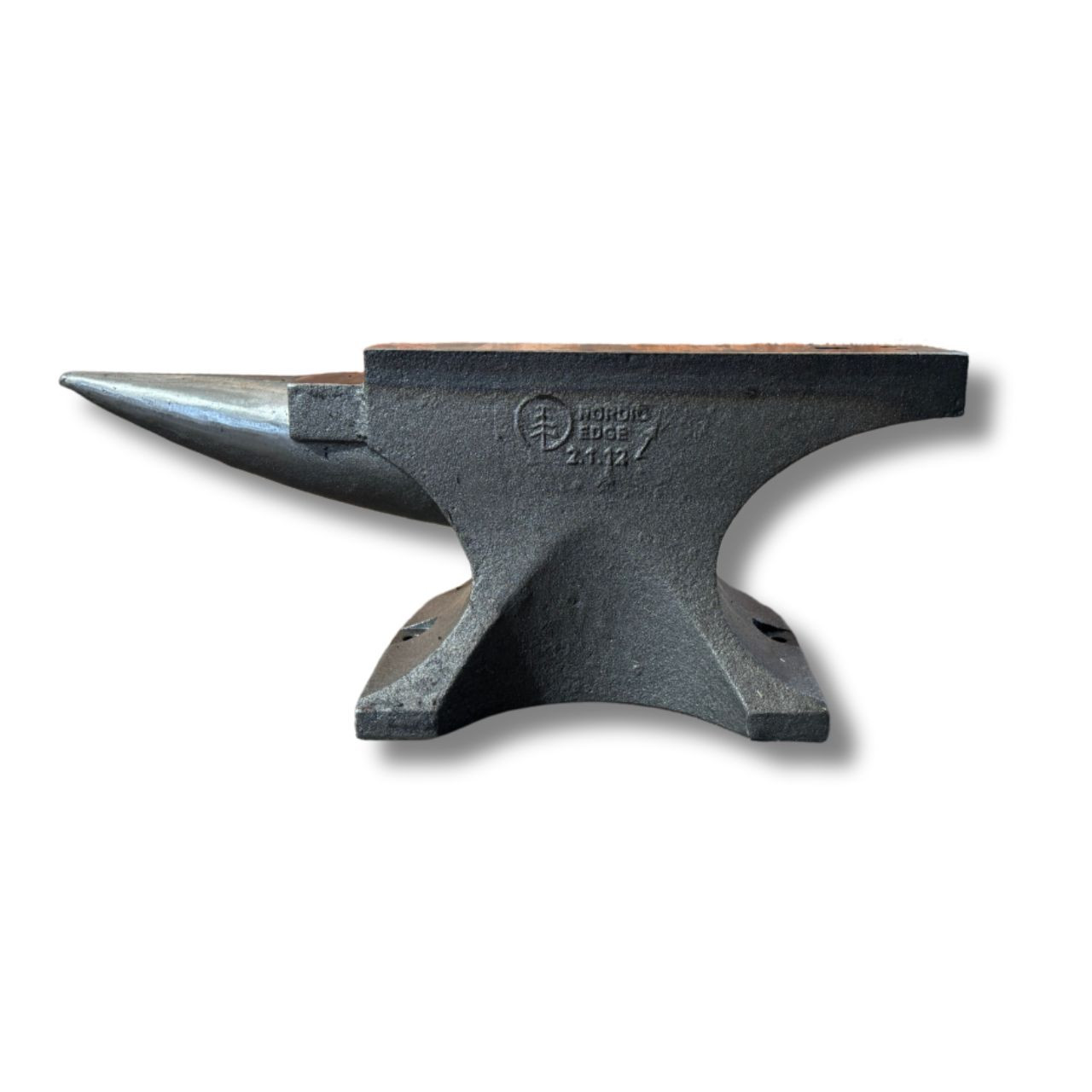 120 kg Blacksmith Anvil – Premium 6150 Steel | Nordic Edge