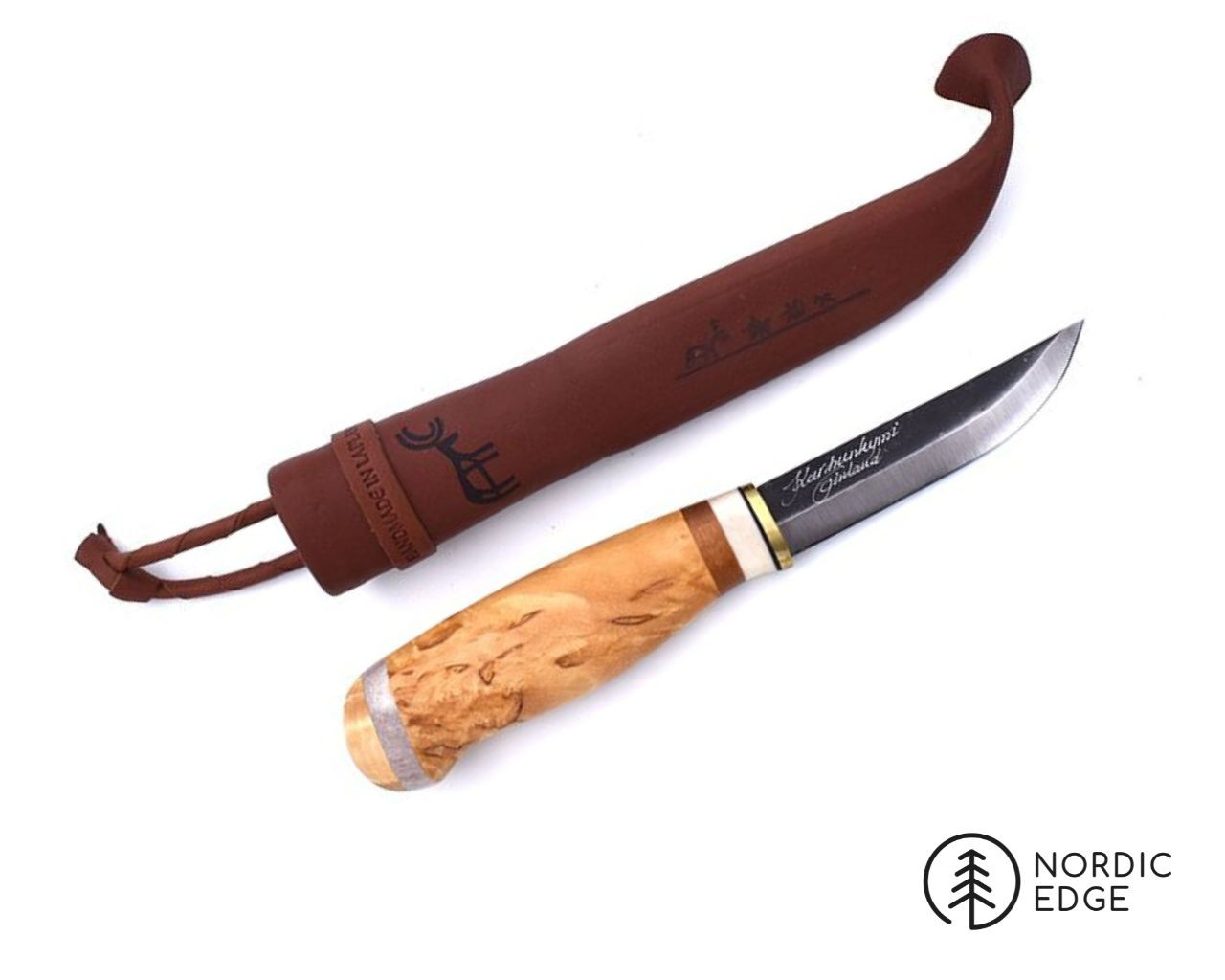 Traditional Nordic Puukko Lappi 95 - Nordic Edge