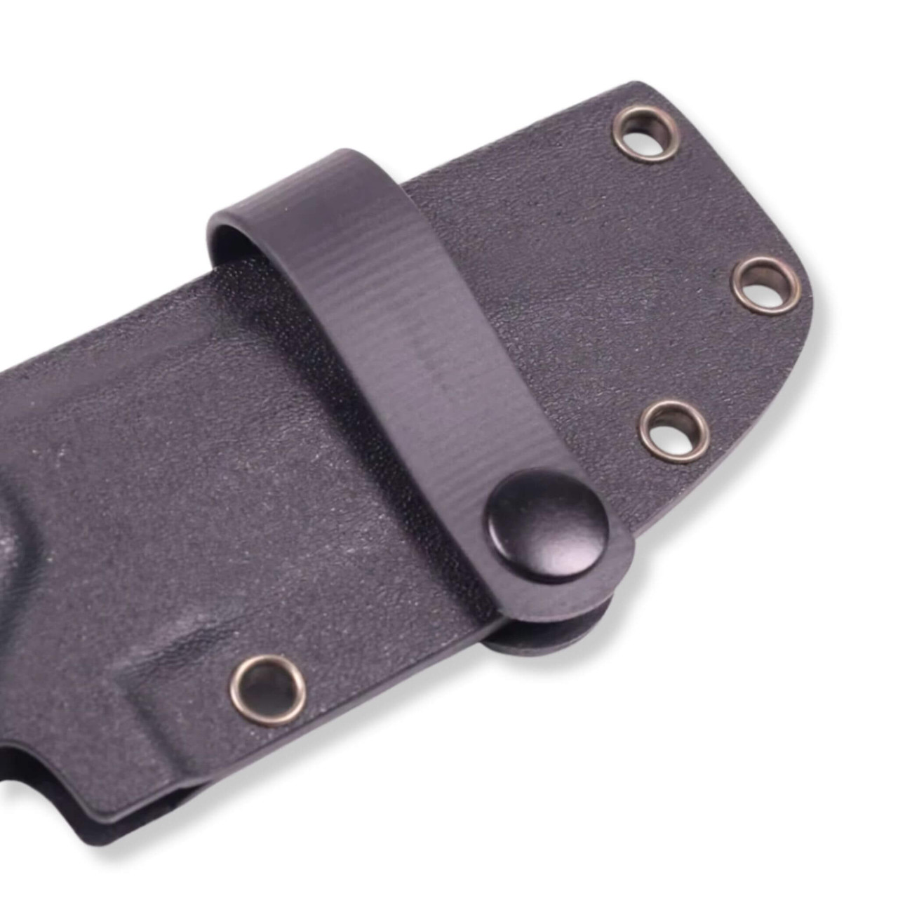 Soft Belt Loop with Hardware Kit – Black – Single | Nordic Edge