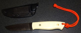 Custom Brisa Trapper Kit in Elmax and Ivory Micarta