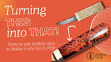 Make Burl Wood POP!