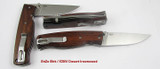 Review: EnZo Birk 75 folding knife, new versions in Desert Ironwood, Ivory Linen Micarta and Curly Birch