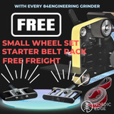 FREE Small Wheel Set with 84 Engineering Grinder
