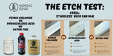 The Etch Test: Ferric vs Hydrochloric vs Gator Piss