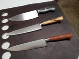 Great MG 150 Chef knifes competed by Sam W
