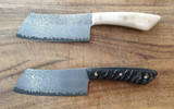 San Mai Damascus Cleavers by Michael B