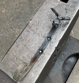 How to get a good finish on forged items?