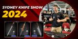 Sydney Knife Show 2024  with photos