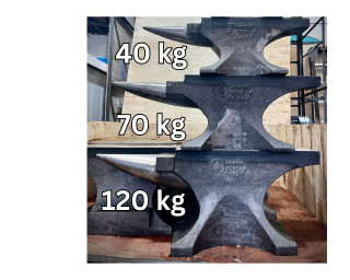 120 kg Premium Blacksmith Anvil | Cast 6150 Steel PRE ORDER