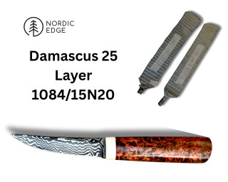 Damascus 25 Layer 1084/15N20
