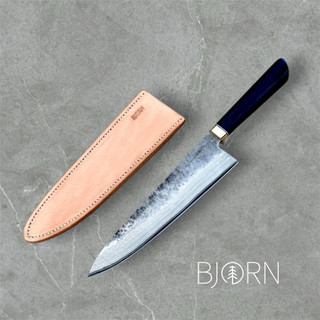 San Mai Billet – 1084 (SK5) Core with Stainless Damascus Cladding – 3 × 50 × 600 mm Knife Making Steel