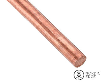 Copper pin for handles  3/16"