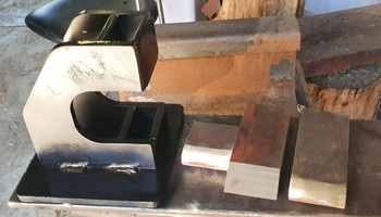 Blacksmith Guillotine Tool