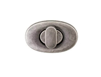 Kora Clasp, Antique Nickel finish (2-pack)