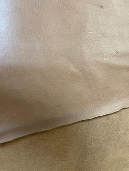 Pig Skin Lining Leather for Sheaths (large), Brown Pig Skin Lining Leather for Sheaths (large), Brown