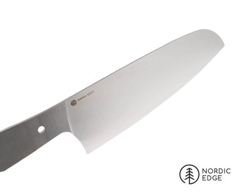 Nordic Knife Design Santoku 165 Blade