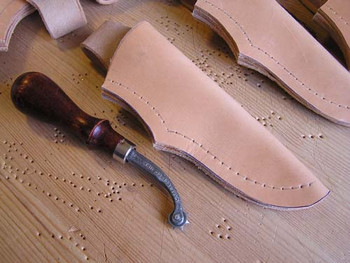 Instructions - Pouch Style Leather Sheath